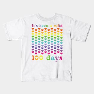 Funny We Rocked 100 Days of School Teacher Student Gift Kids T-Shirt